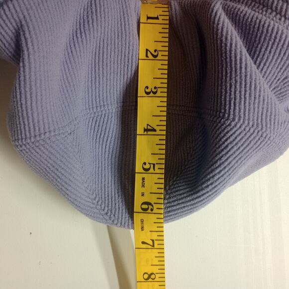 REI Women Corduroy Fleece Lined Crown Winter Bucket Hat - Picture 3 of 4